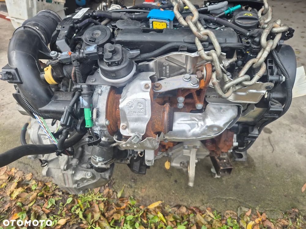 SILNIK KOMPLETNY OPEL PROACE VIVARO EXPERT 2.0BLUHDI DW10FD - 2