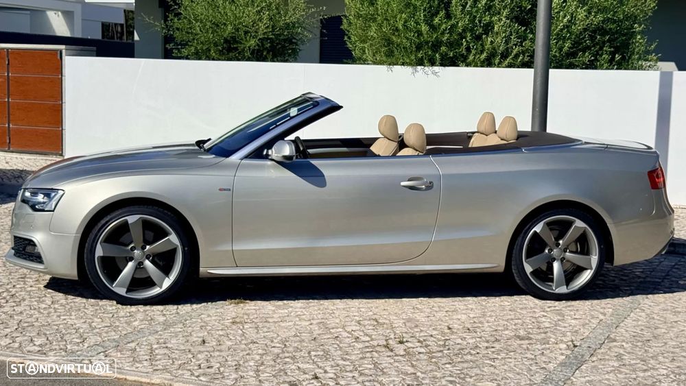 Audi A5 Cabrio 1.8 TFSi Multitronic S-line - 6
