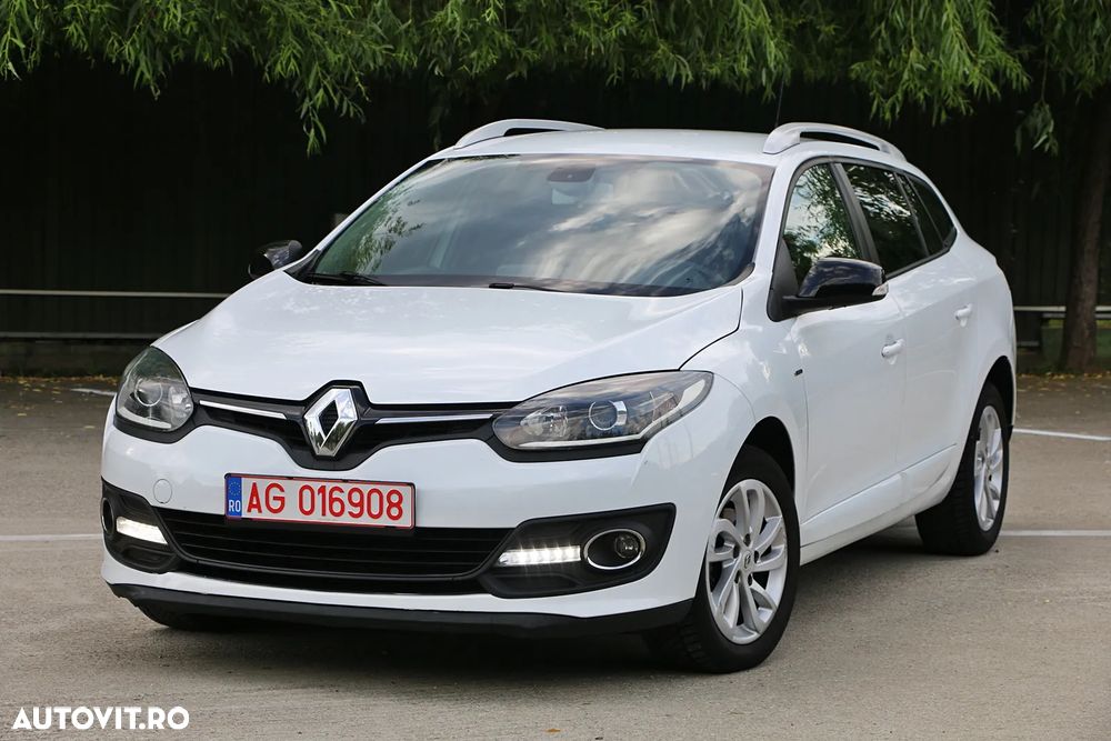 Renault Megane dCi 110 FAP LIMITED - 1