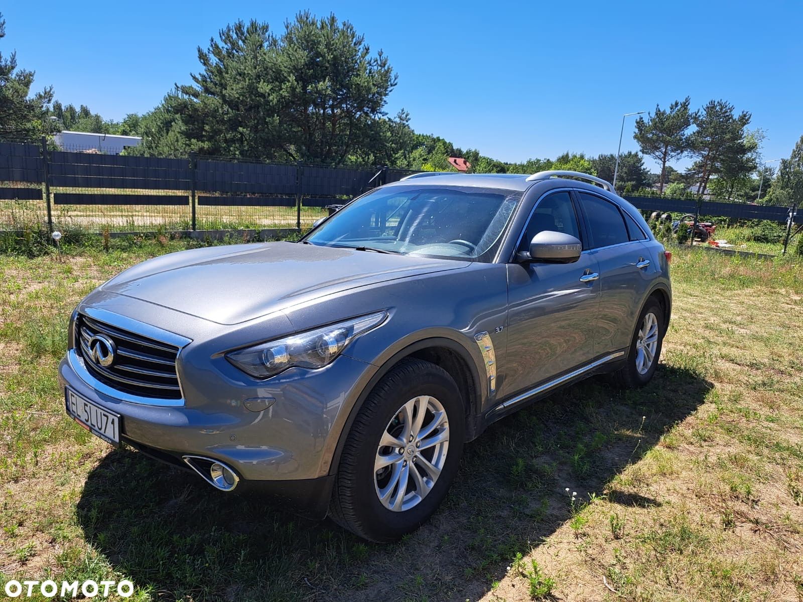 Infiniti QX70 3.7 AWD S - 1