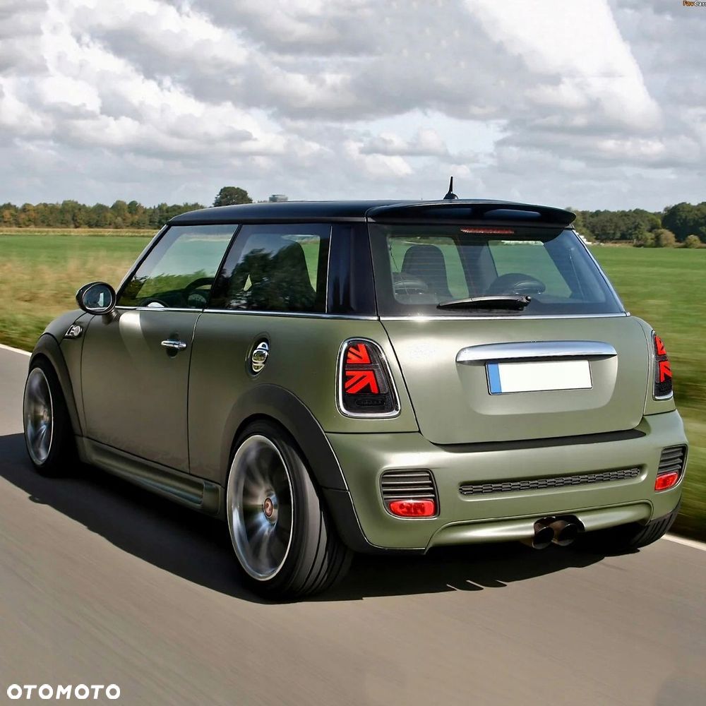 Lampy tyl kpl Vland Full Led Smoke Union Tuning Mini Cooper r56 r57 r58 r59 - 10