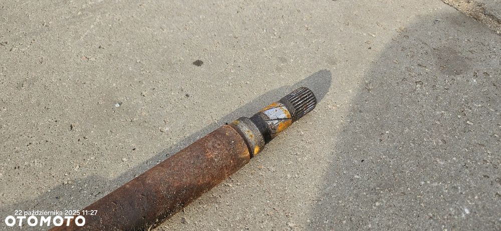 Półoś prawa przednia przód Ford Mondeo Mk4 2,2 TDCI 2008r 6-bieg manual - 4