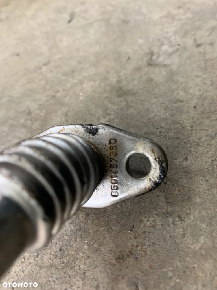 rurka przewód turbosprężarki 059145736D 059735AC A6 C6 FL Lift 2.7 TDI - 4