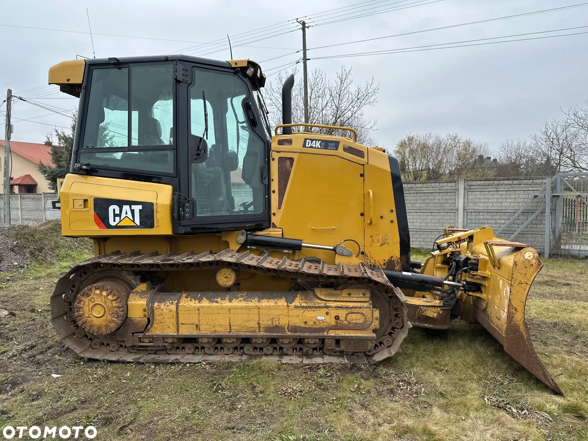 Caterpillar CAT D4K2 XL Salon Polska 2015r. 8700Mth - 1