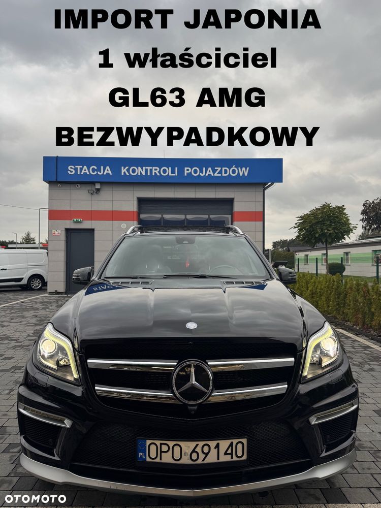 Mercedes-Benz GL 63 AMG 4Matic AMG Speedshift Plus 7G-TRONIC - 1