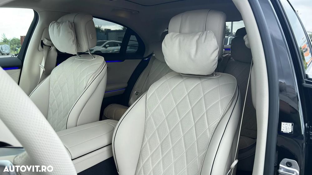Mercedes-Benz S 450 4MATIC MHEV Long Aut. - 12