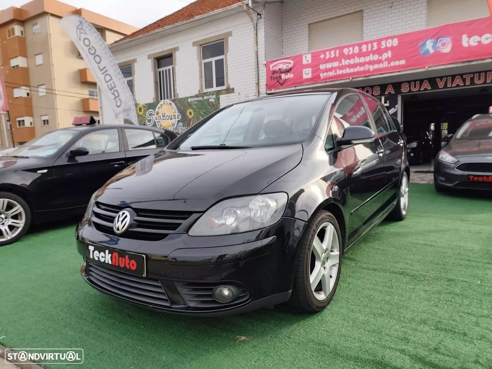 VW Golf Plus 2.0 TDi Confortline - 3