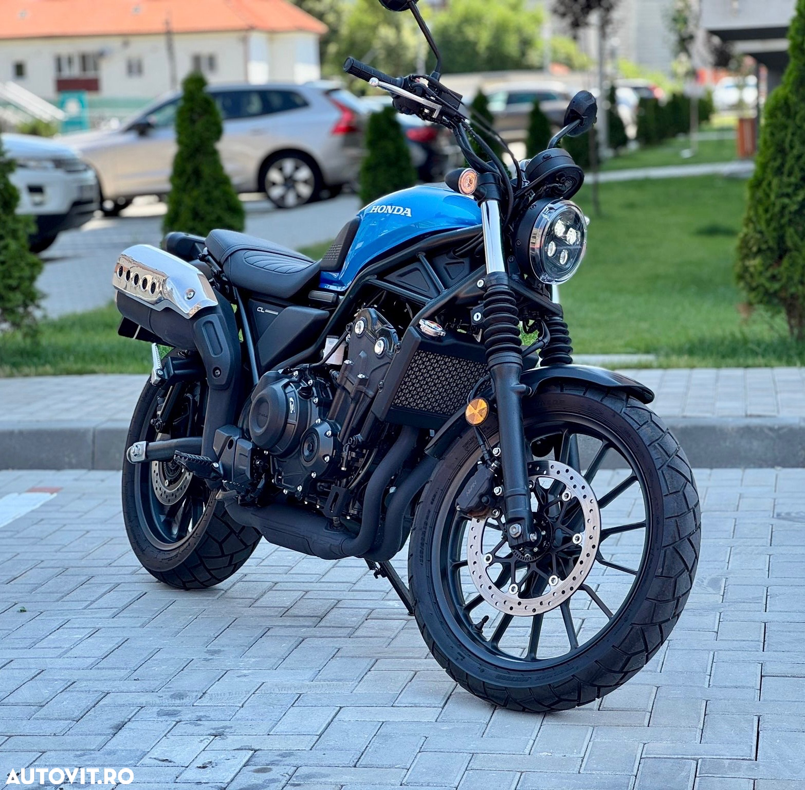 Honda CL 500 - 14