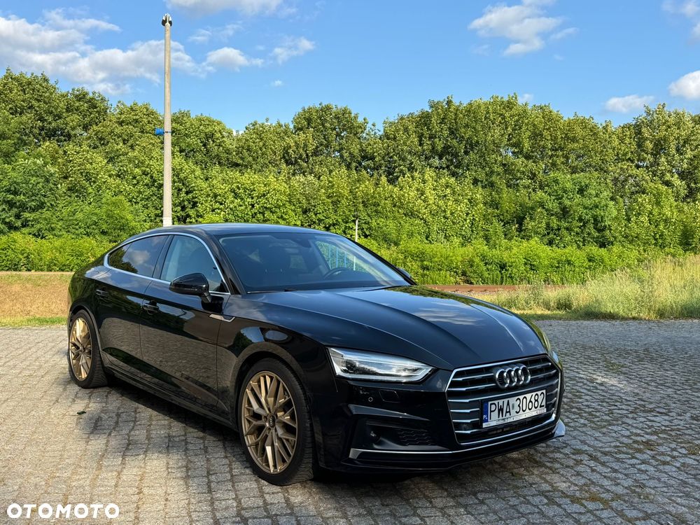 Audi A5 Sportback 1.4 TFSI Sport S tronic - 1