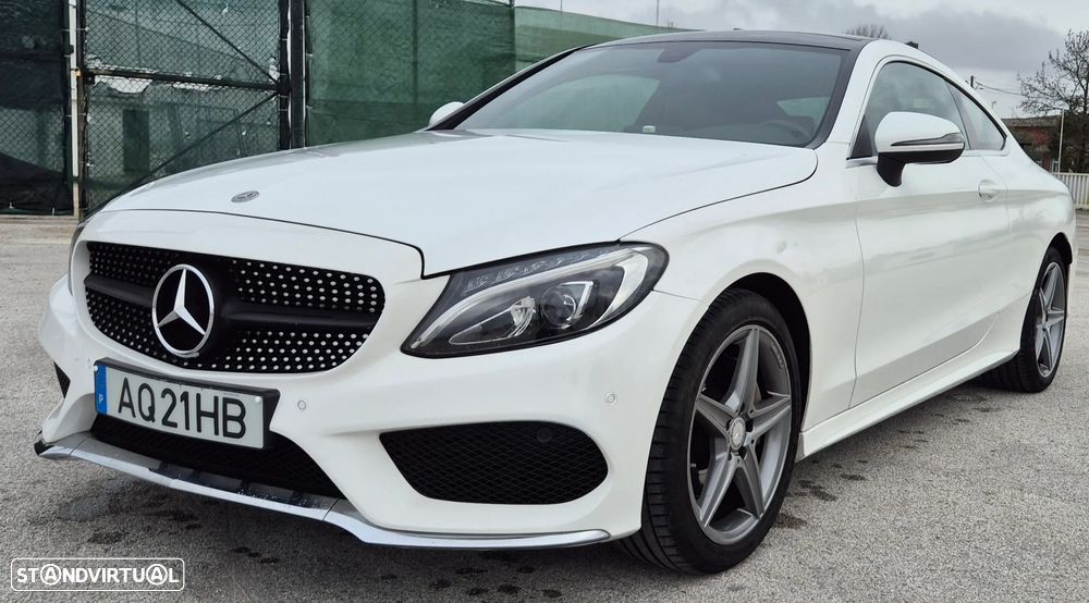 Mercedes-Benz C 180 AMG Line - 1