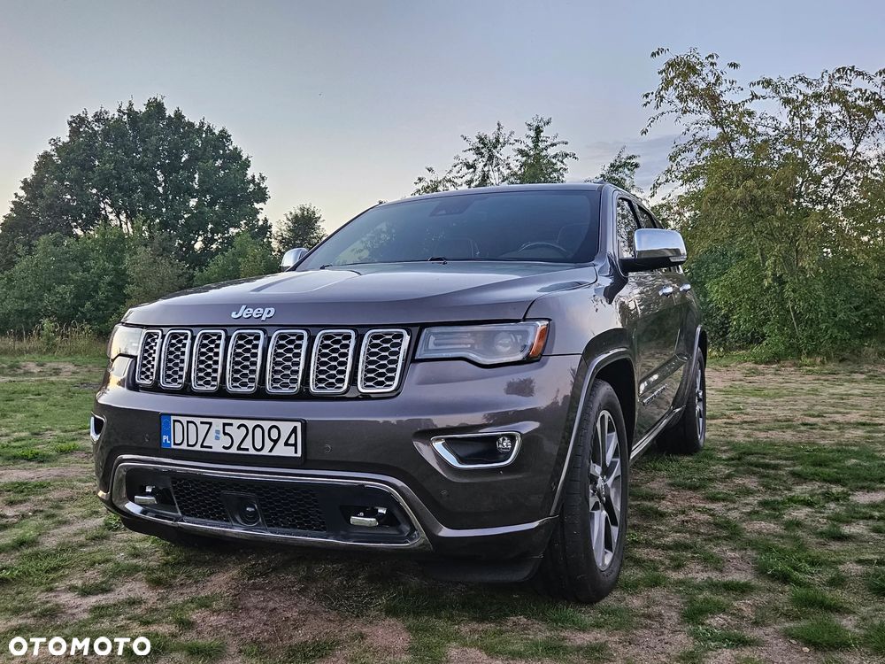 Jeep Grand Cherokee Gr 3.6 V6 Overland EU6 - 18