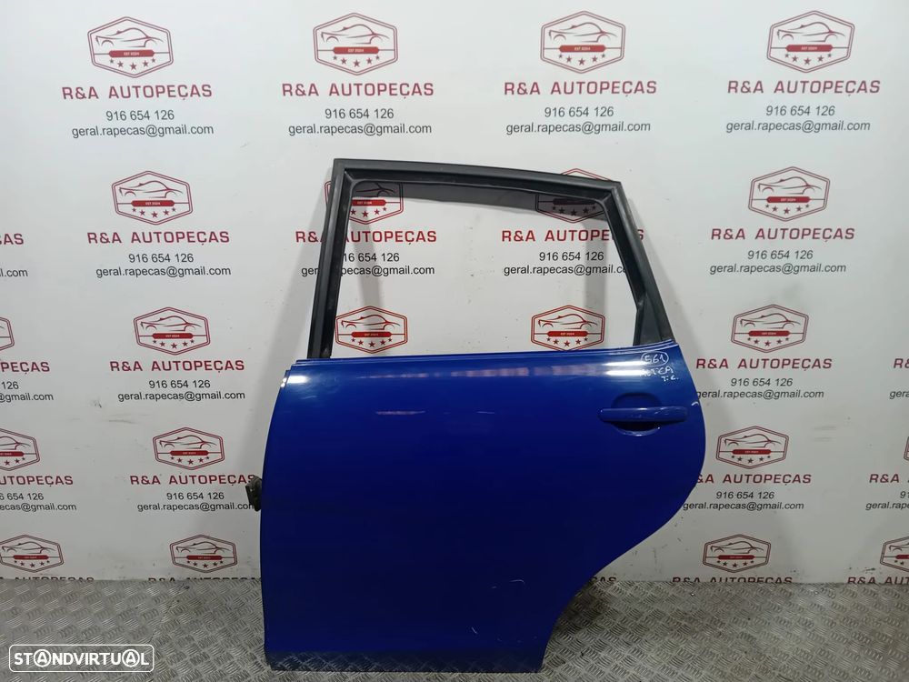 Porta Trás Traseiro Esquerdo Seat Altea Original - 1