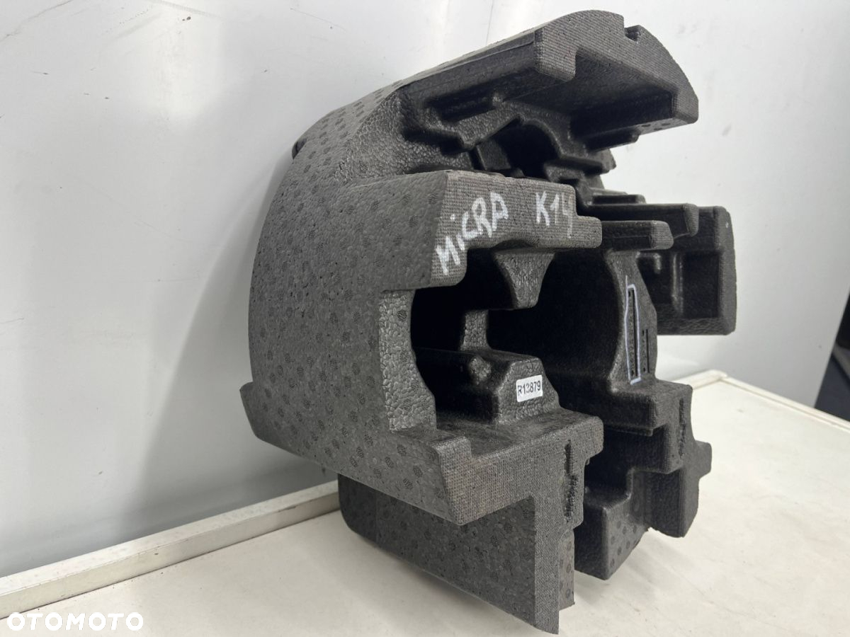 Wkład koła zapasowego Nissan Micra K14 16-22r. styropian bagażnika na zestaw narzędzi 84975-5fa3a - 2