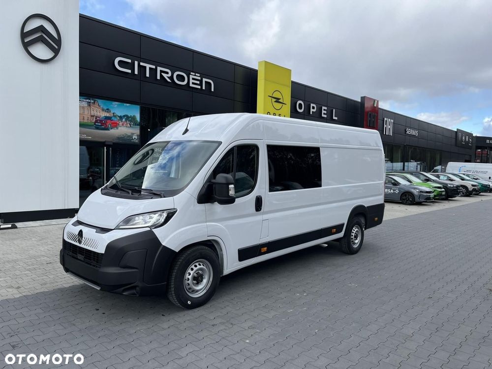 Citroën Jumper Furgon L4H2| Wersja brygadowa| 7 miejsc|   2.2 140KM | DMC 3.5t | Wersja Heavy|  Nowy|  2025 rok - 1
