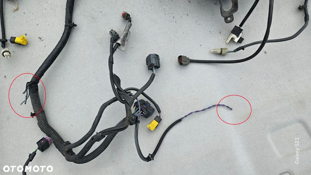 Wiązka instalacja komory silnika skrzynka bezpieczników Ford Mondeo Mk4 2,0 TDCI 103kW 140KM 6G9T-14K733-CXK - 7