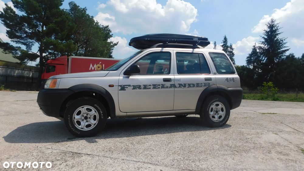 Land Rover Freelander 1.8 - 3