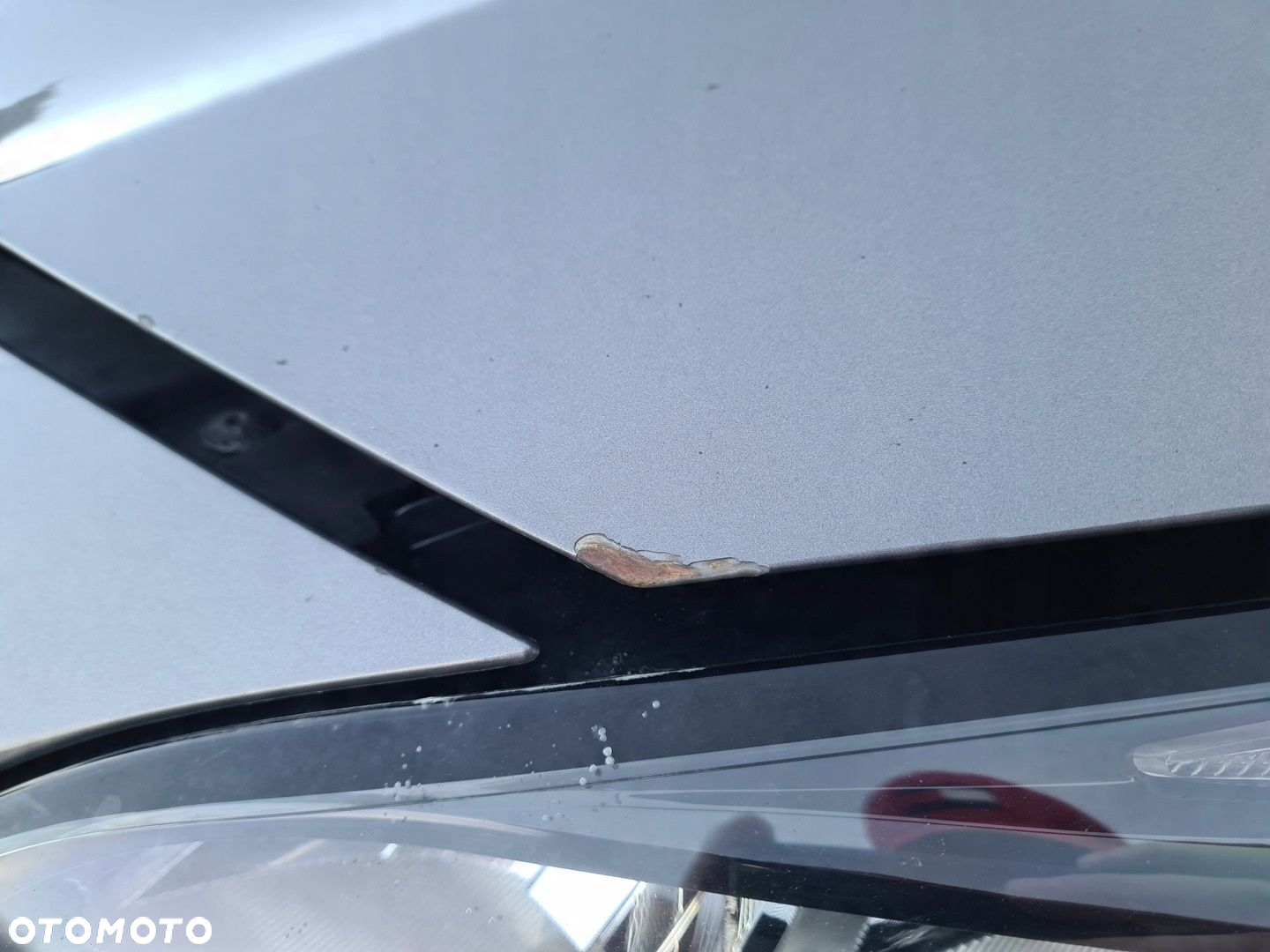 MASKA POKRYWA SILNIKA OPEL CORSA E Z195 - 3