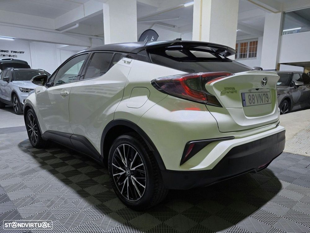 Toyota C-HR 1.8 HSD Lounge - 4