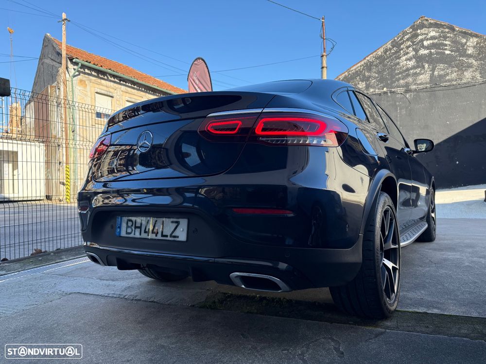 Mercedes-Benz GLC 220 d Coupe 4Matic 9G-TRONIC AMG Line - 8