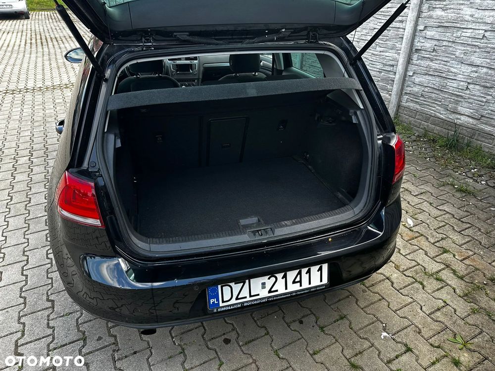 Volkswagen Golf 1.6 TDI BlueMotion Technology Lounge - 8