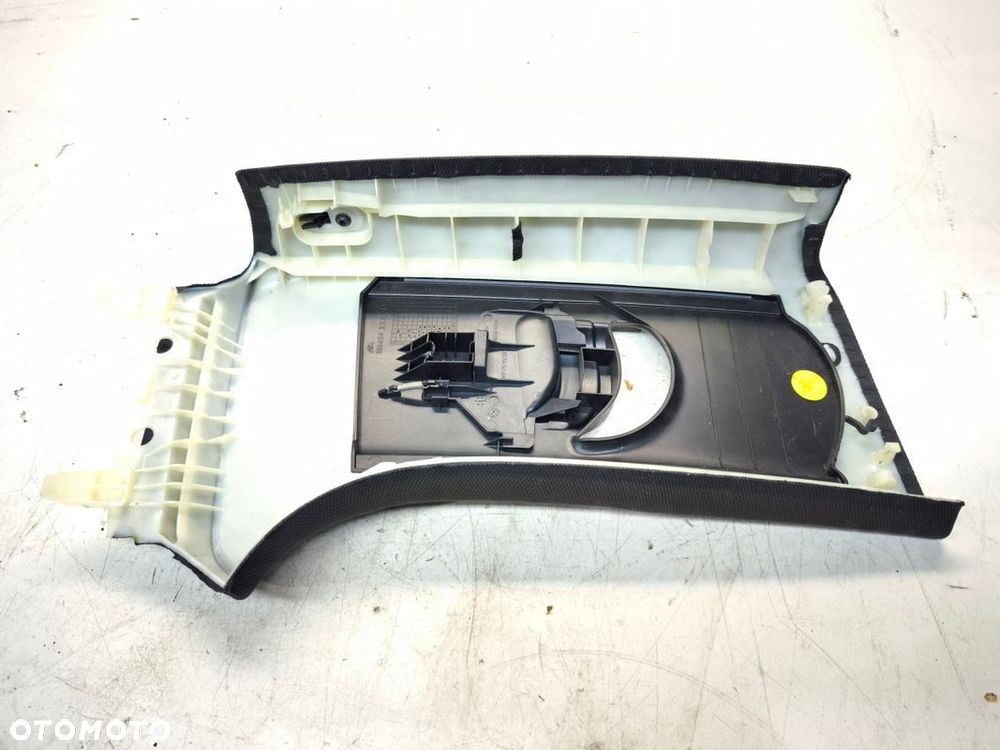 OSŁONA SŁUPKA B LEWA CZARNA S LINE AUDI A3 8V 8V3867243 - 3