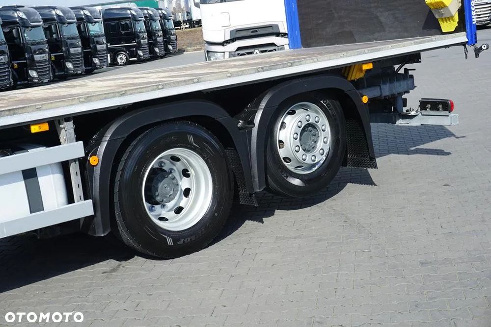 Mercedes-Benz ACTROS / 2543 / ACC / E 6 / PEŁNY ADR / PLATFORMA / ZAWIESIE POD WÓZEK - 26