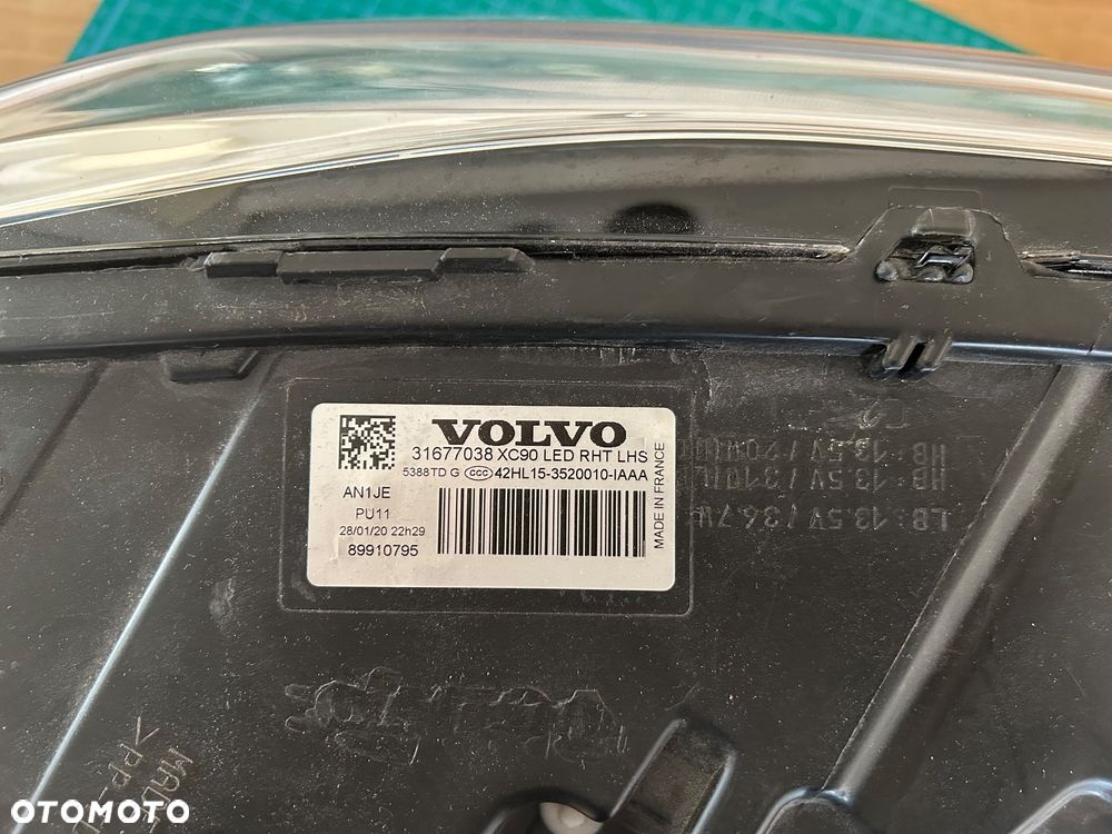 Reflektor lampa lewy przód Volvo XC 90 - 2