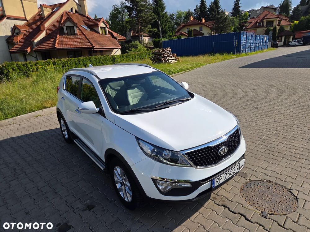 Kia Sportage 1.7 CRDI 2WD Spirit - 21