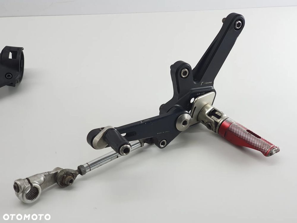 SETY RIZOMA PODNOZKI  DUCATI DIAVEL Rizoma EVO Rear Sets - 14