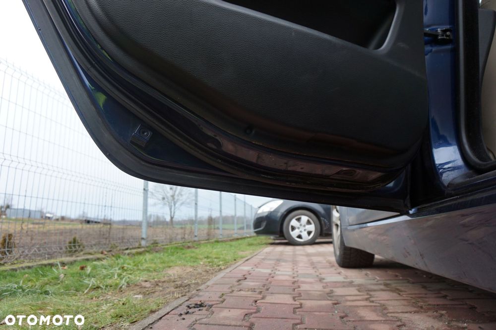 DRZWI TYLNE LEWE 5 E60 LIFT LCI SEDAN A76 BEZ TAPICERKI NIEBIESKI TIEFSEEBLAU BMW 2007-2010 - 11