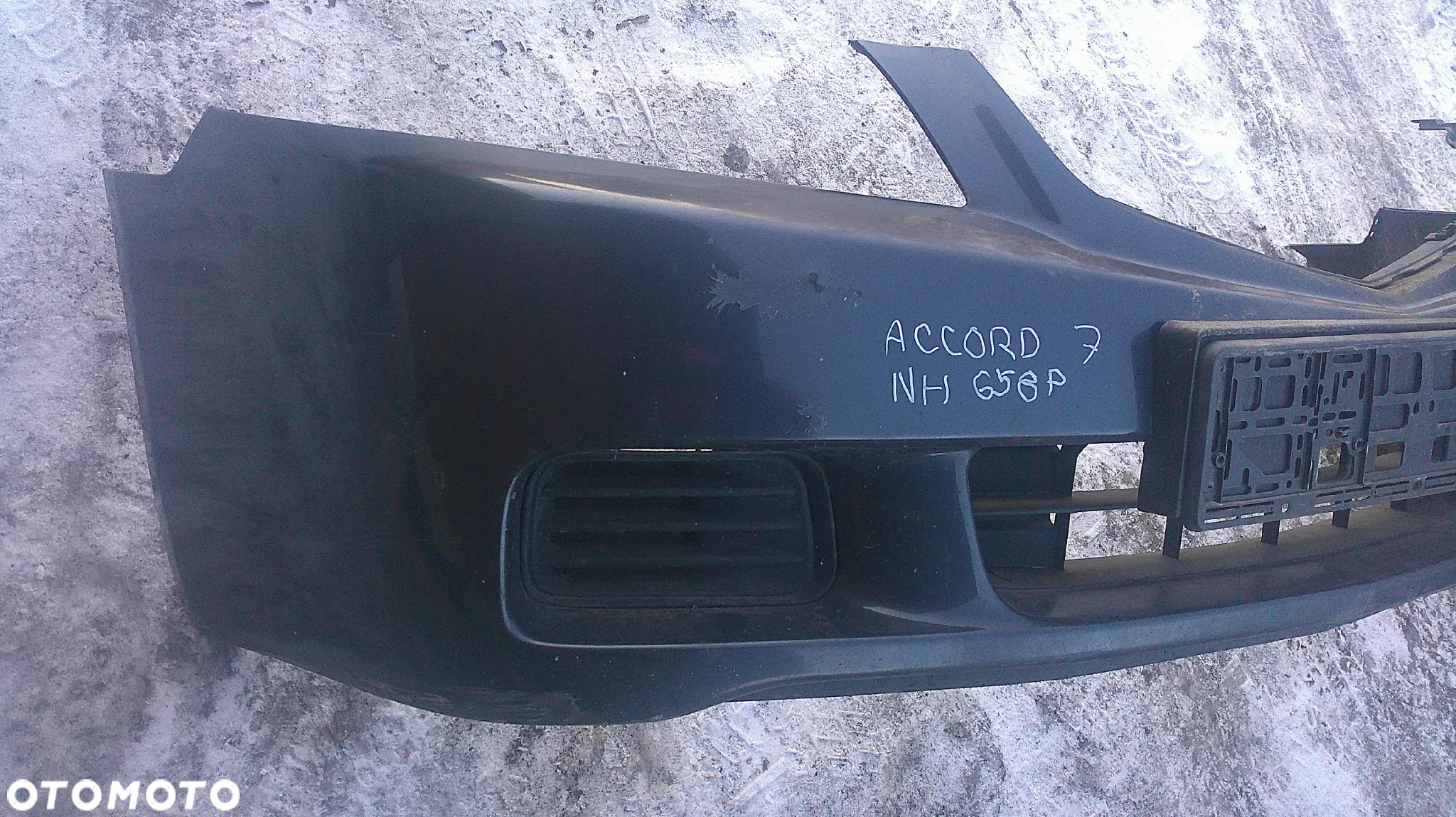HONDA ACCORD VII ZDERZAK PRZEDNI - 2