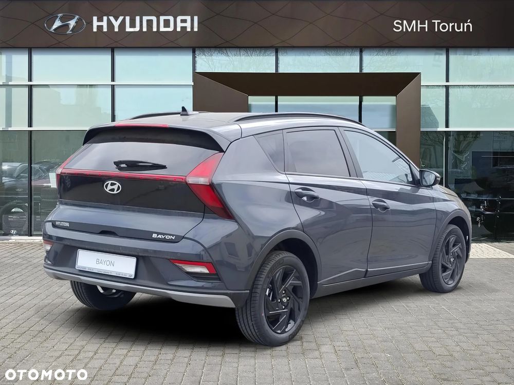 Hyundai Bayon 1.0 T-GDI Smart Black DCT - 5