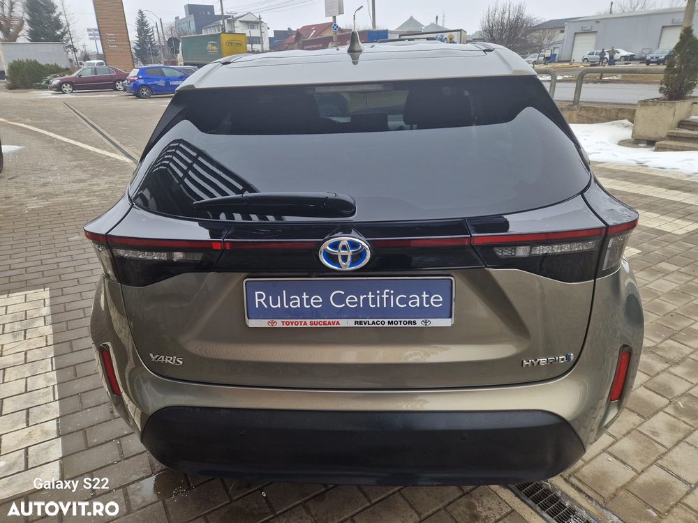 Toyota Yaris Cross 1.5 VVT-i HSD 4x2 Exclusive Elegant - 6