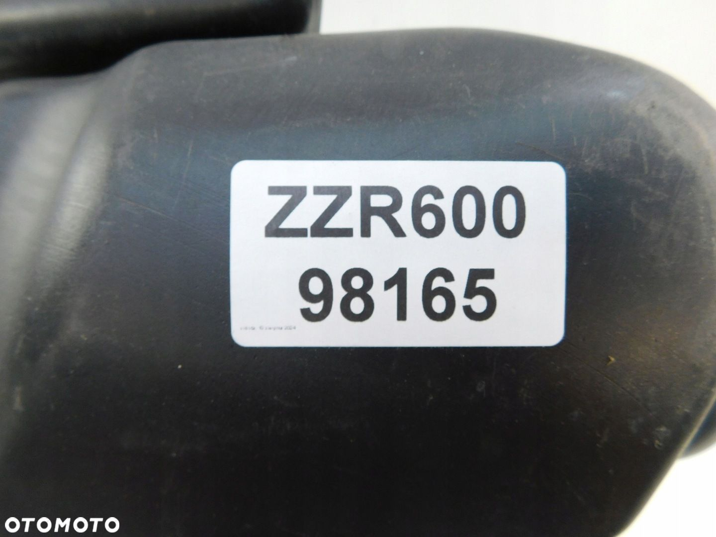 KAWASAKI ZZR 600 WLOT DOLOT POWIETRZA LEWY - 6