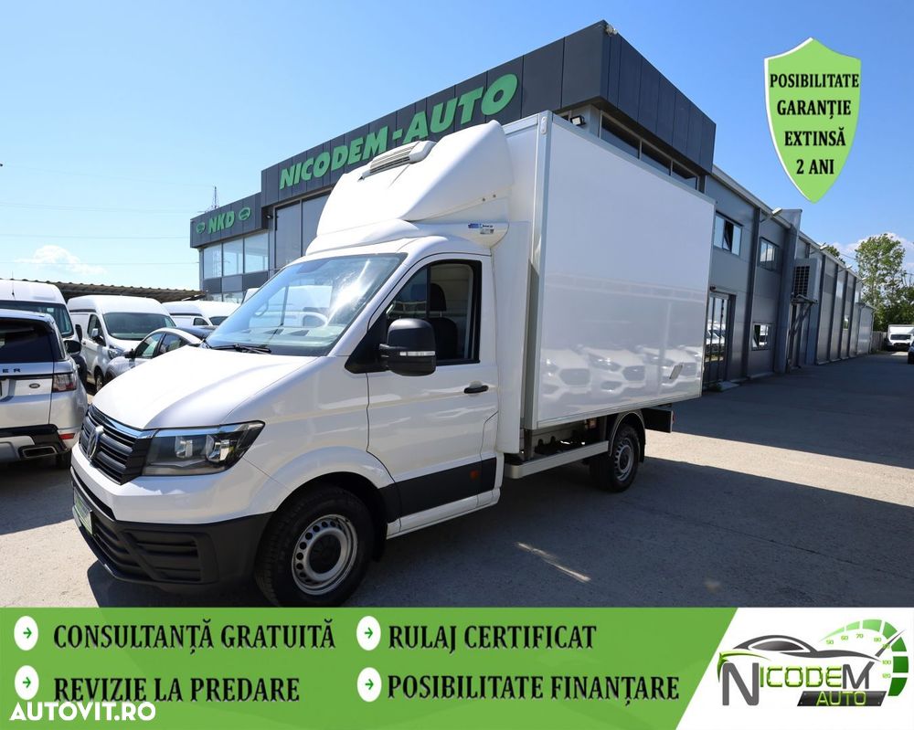Volkswagen Crafter Koffer L3 Frigo - 2