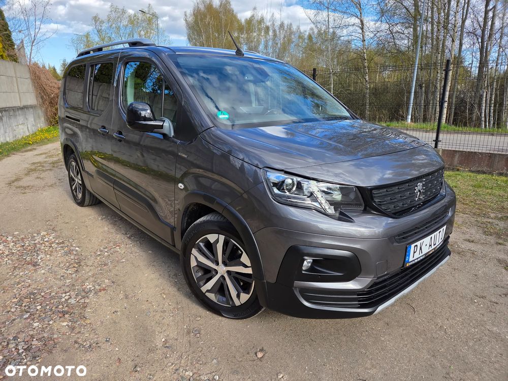 Peugeot Rifter Long 1.2 PureTech GT Line S&S - 31