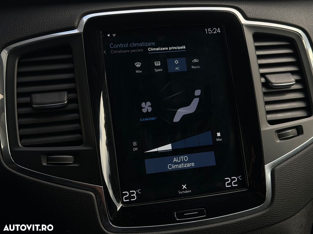 Volvo XC 90 D5 AWD Geartronic Momentum - 37