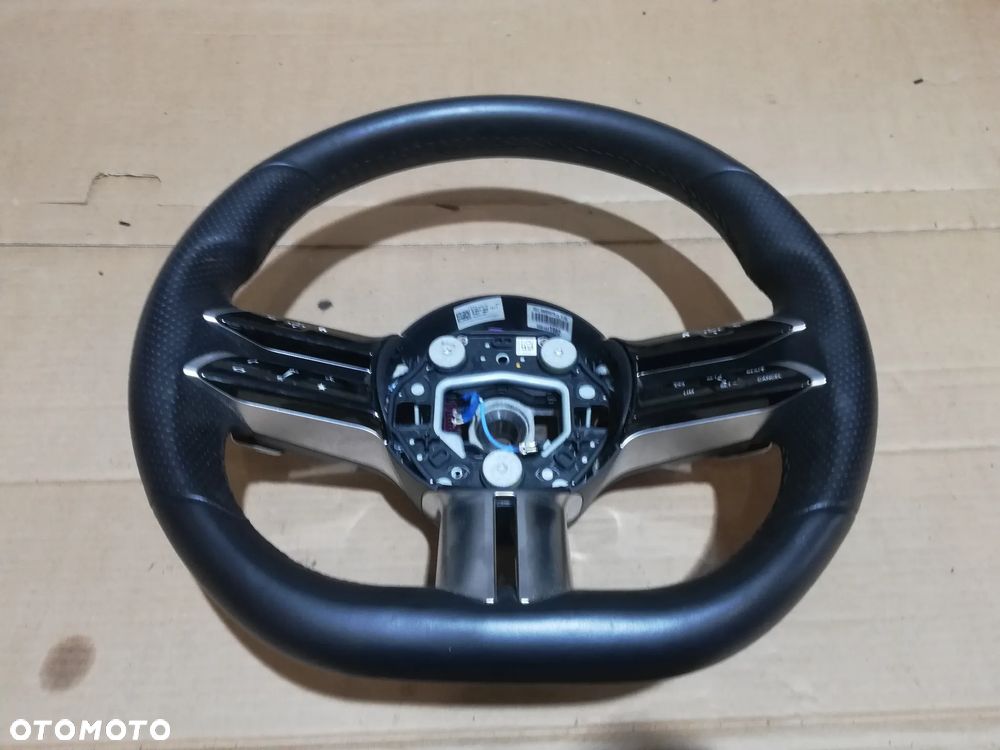 MERCEDES W223 W206 W213 KIEROWNICA AMG SKÓRA A0004607817 - 2