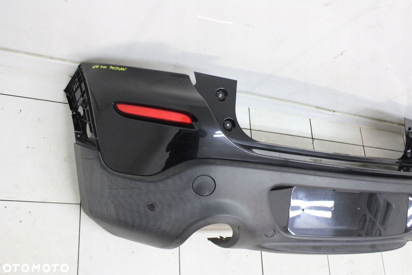 MINI R61 PACEMAN 12R- ZDERZAK TYŁ TYLNY PDC B11 - 7