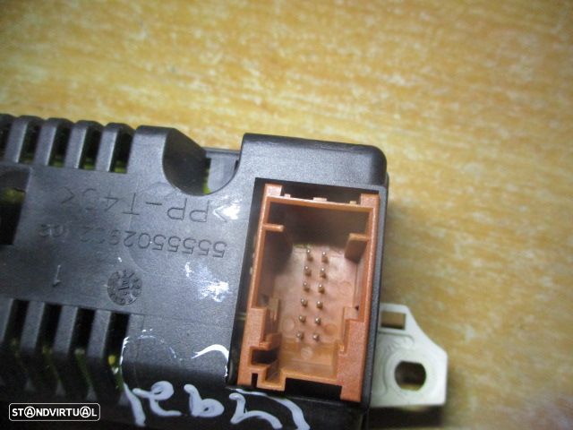 Display Relogio 9656102380 PEUGEOT 207 2006 PEUGEOT 207 SW 2010 1.6HDI 90CV 5P CINZA - 4