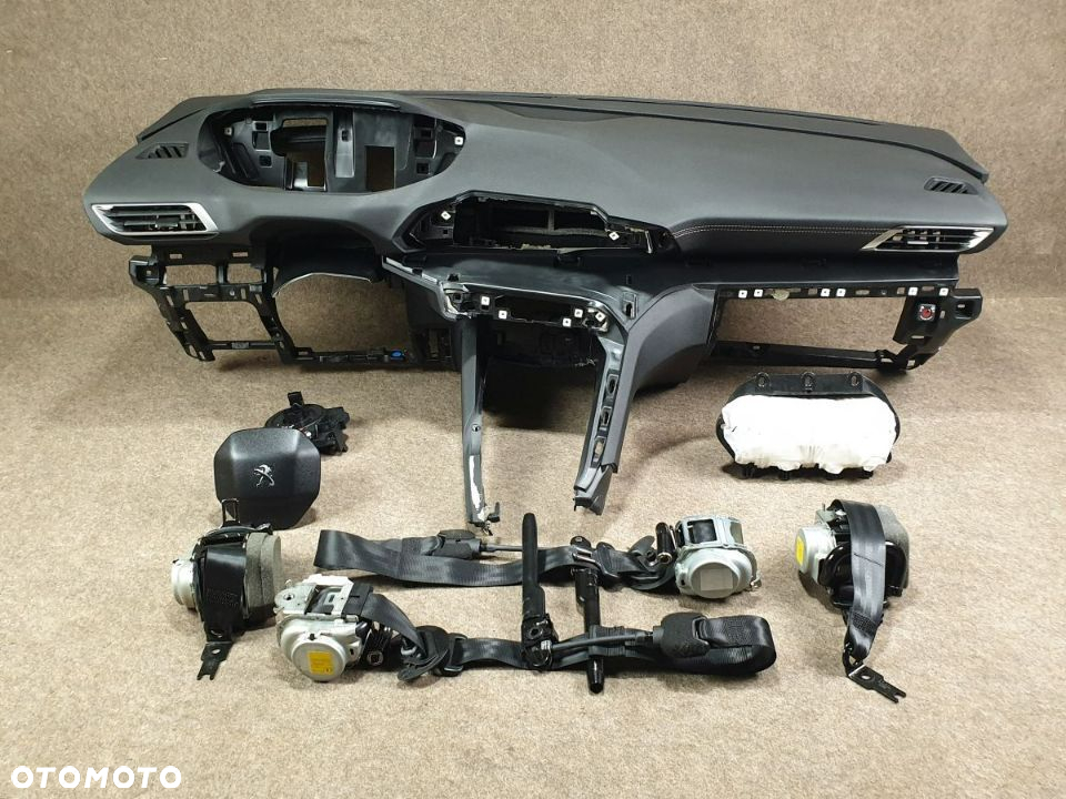 Poduszka Powietrzna Airbag Kokpit Pasy PEUGEOT 5008 3008 od 2017 roku - 2