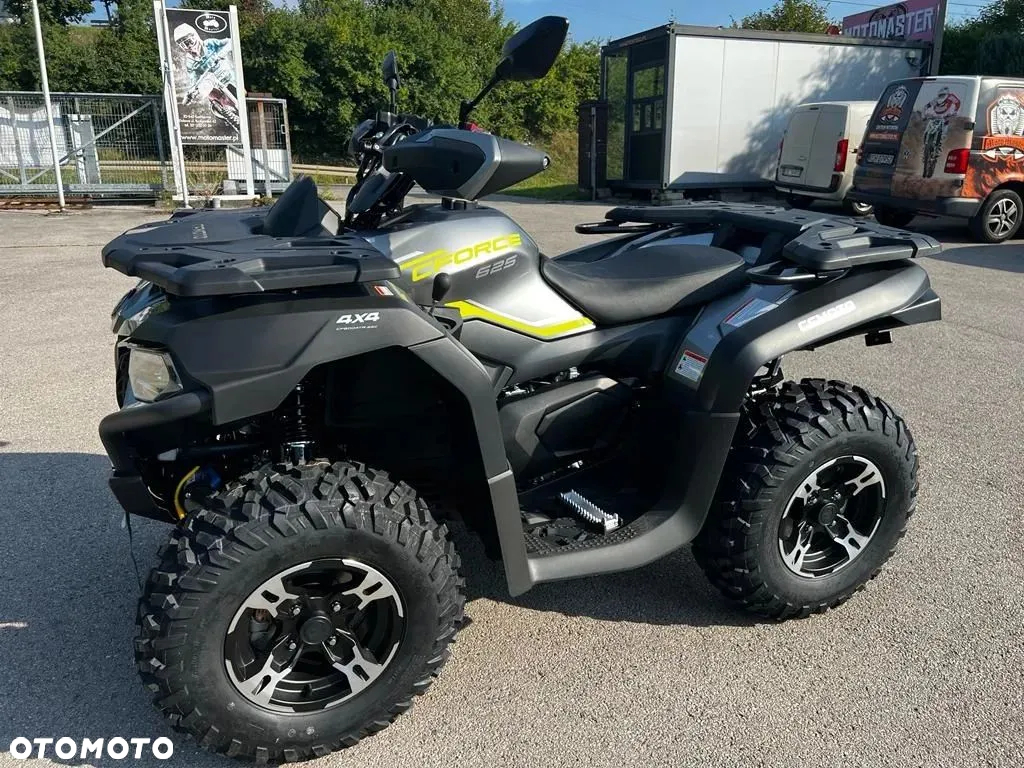CFMoto CForce