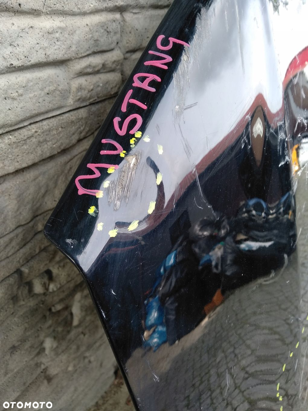 Maska Pokrywa Silnika Ford Mustang GT 2005-2009 - 8