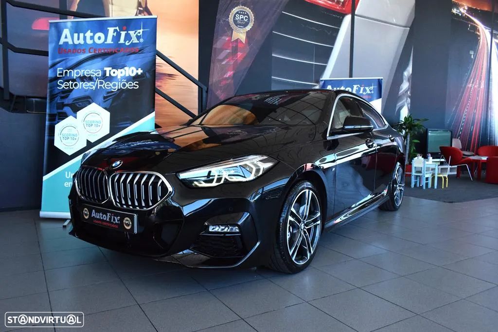 BMW 216 Gran Coupé d Pack Desportivo M - 1