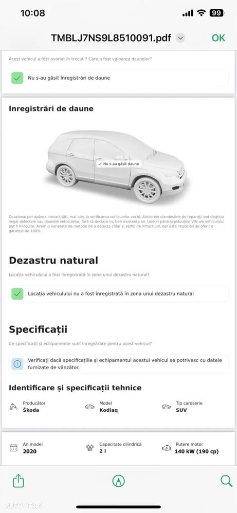 Skoda Kodiaq 2.0 TDI 4X4 DSG Sportline - 31
