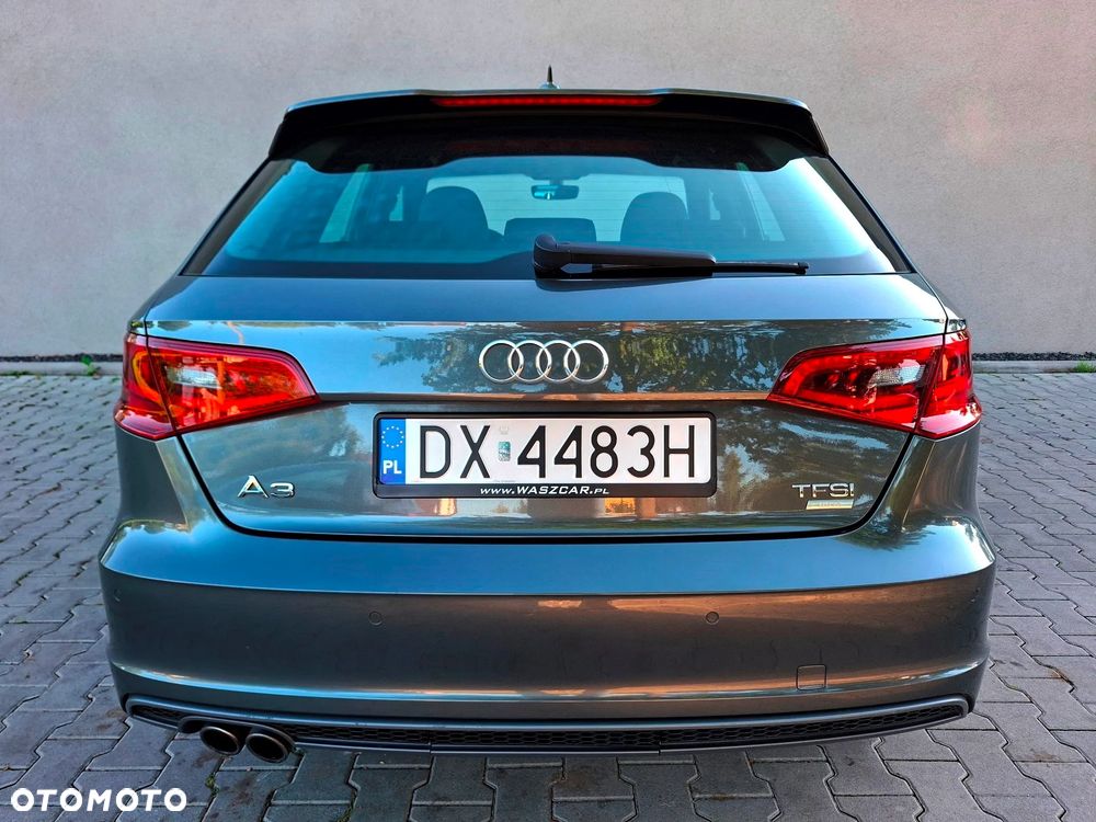 Audi A3 Sportback 1.4 TFSI cylinder on demand ultra S line Sportpaket - 6