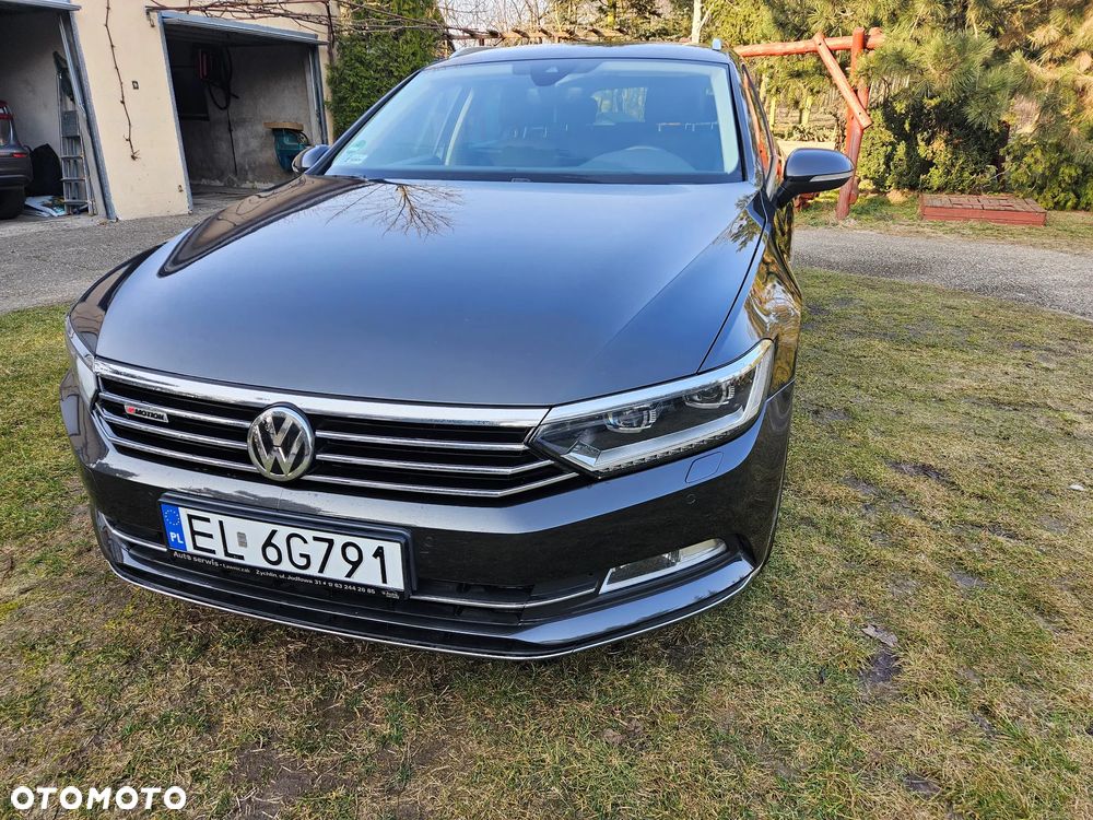 Volkswagen Passat 2.0 TDI 4Mot Elegance DSG - 2