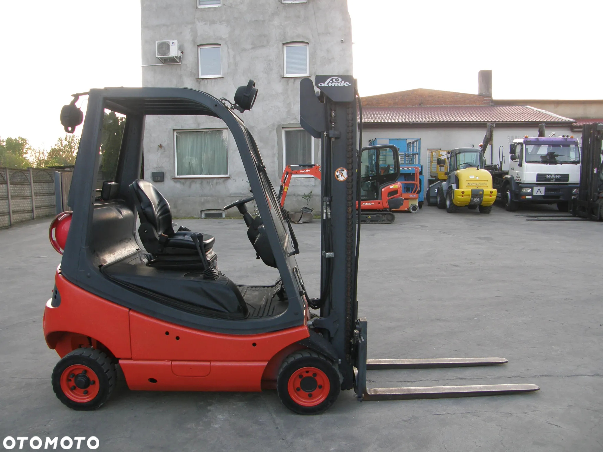 Linde H16T-03 2003rok 6800h z Niemiec - 23