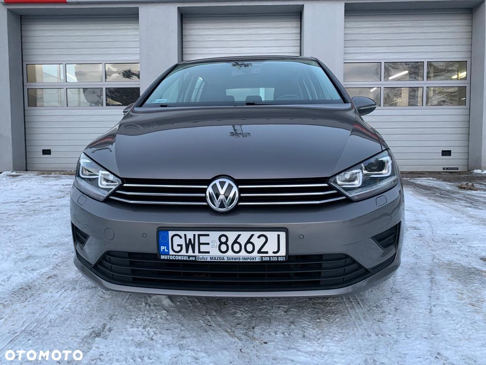 Volkswagen Golf Sportsvan SV 1.6 TDI BMT Comfortline - 2