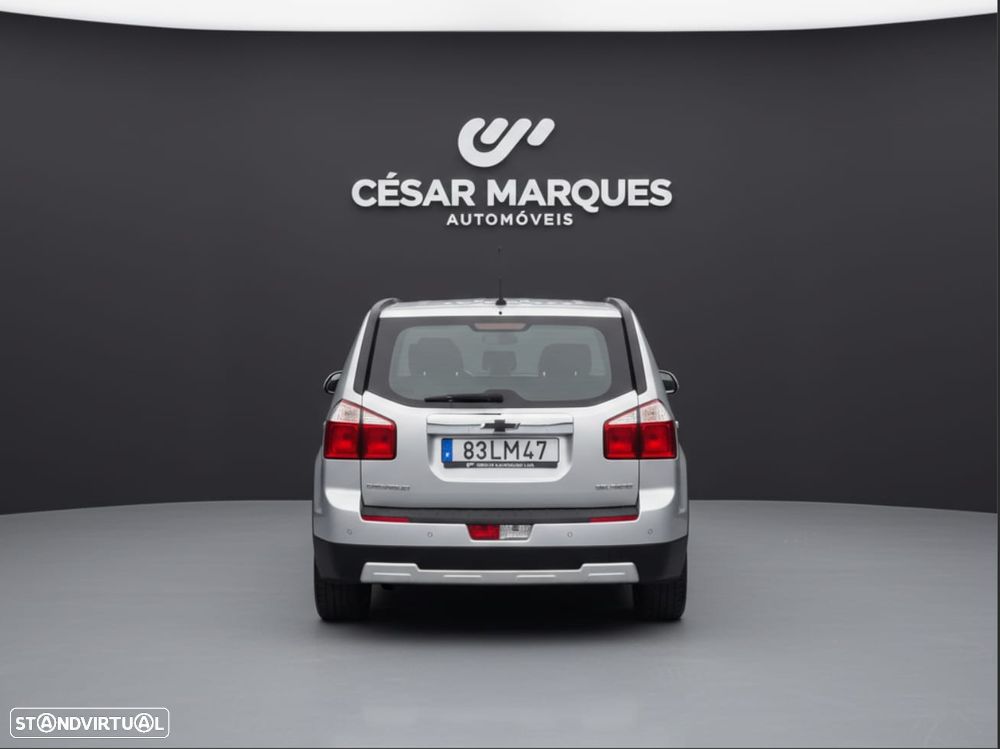 Chevrolet Orlando 2.0 VCDi LTZ - 4